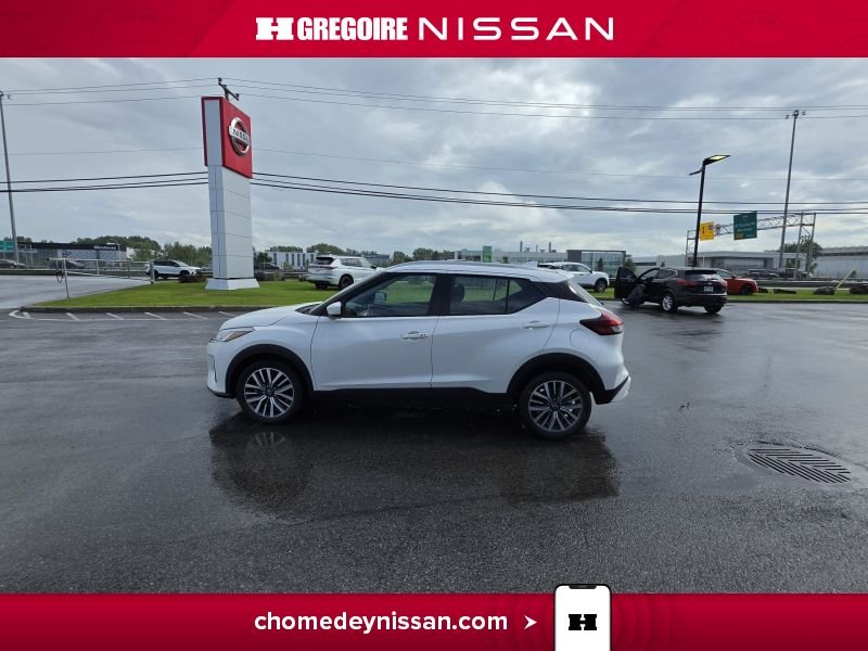 2024 Nissan Kicks White Laval - photo #5