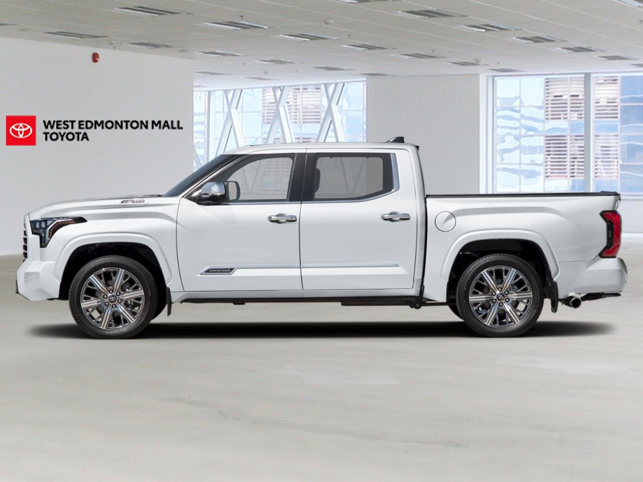 2026 Toyota Tundra 2601031 | Capstone Wind Chill Pearl Edmonton - photo #2