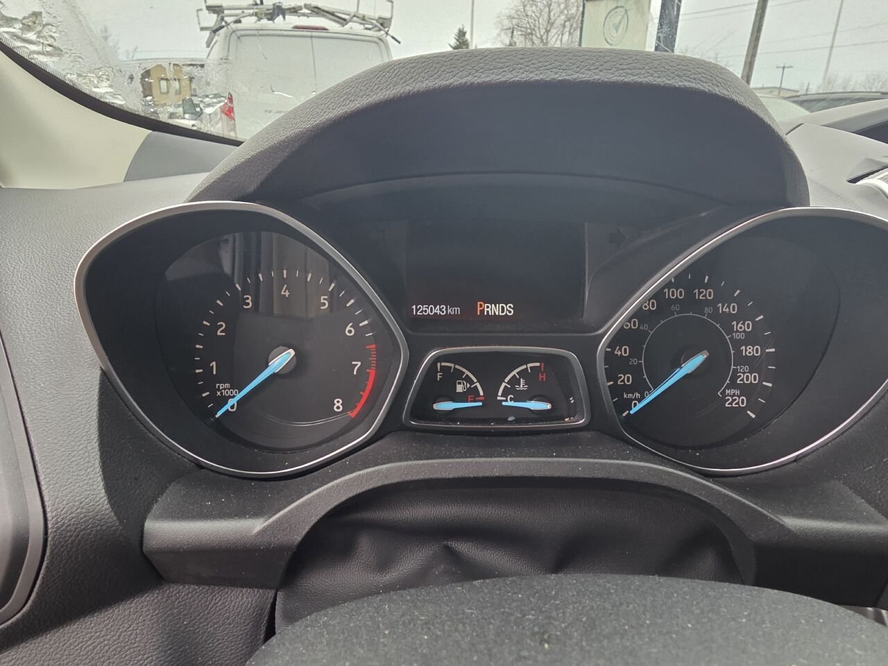 2018 Ford Escape Black  - photo #13