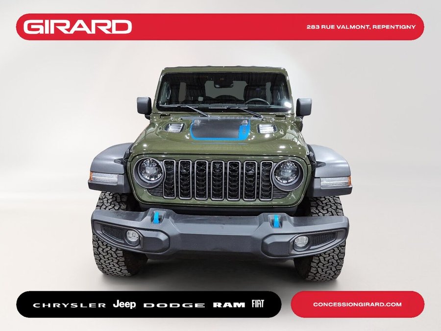 JEEP WRANGLER 4XE 2024 2024 Vert