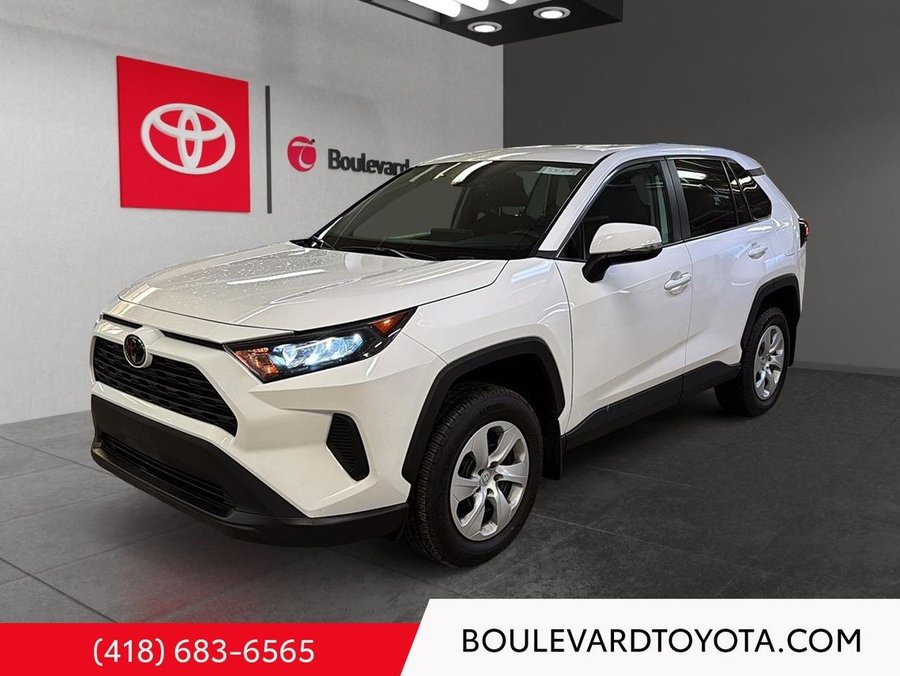 Toyota RAV4 2024 2024 blanc