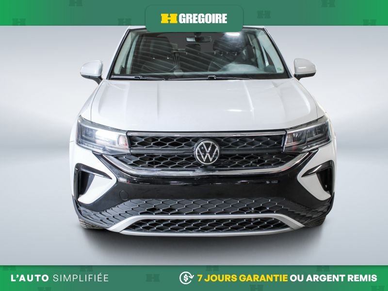 Volkswagen Taos 2023 Blanc Blainville - photo #1