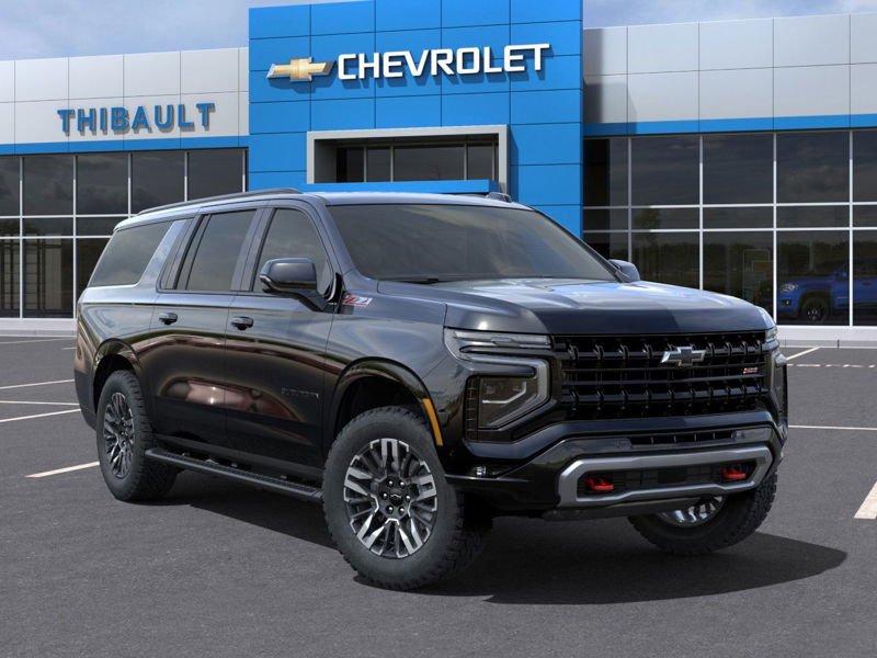 CHEVROLET Suburban Z71 2025 Noir Saint-Eustache - photo #6