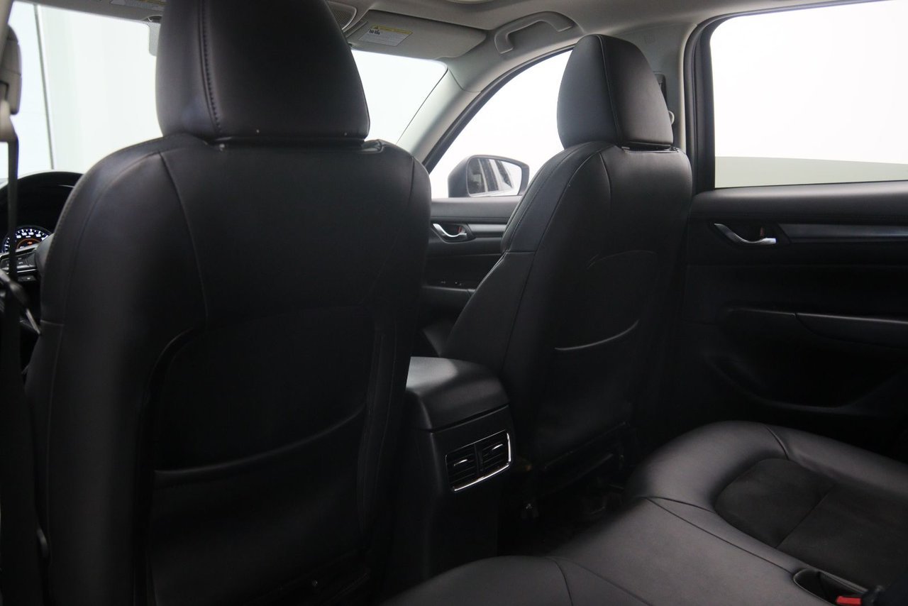 Mazda CX-5 NIV JM3KFBCM4P0106549 2023 Blanc Chicoutimi - photo #9
