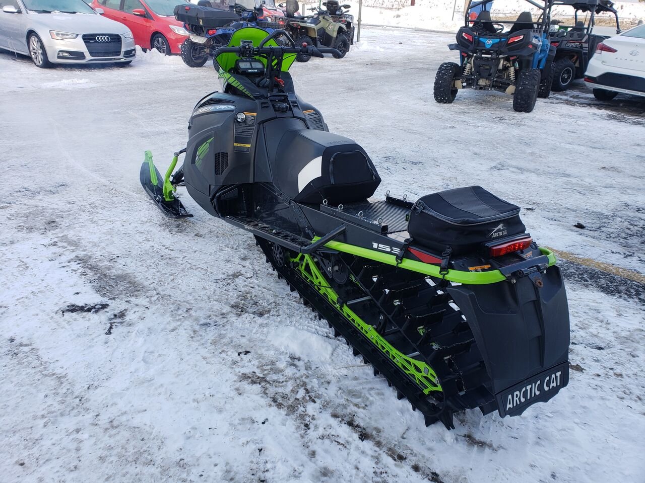 Arctic Cat Snopro 800 2019 Vert Longueuil, - photo #3