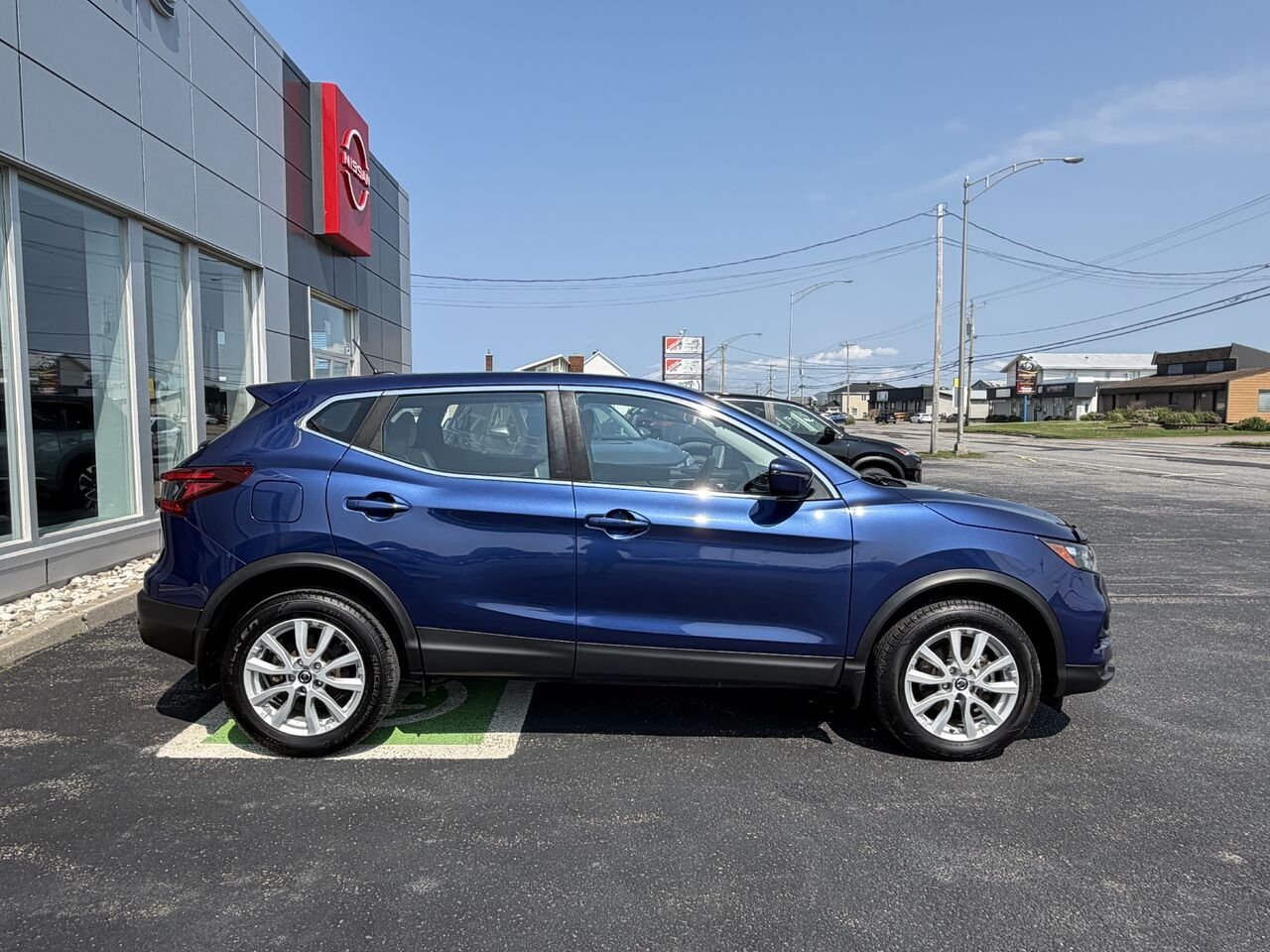 Nissan Qashqai 2023 Bleu Matane - photo #3