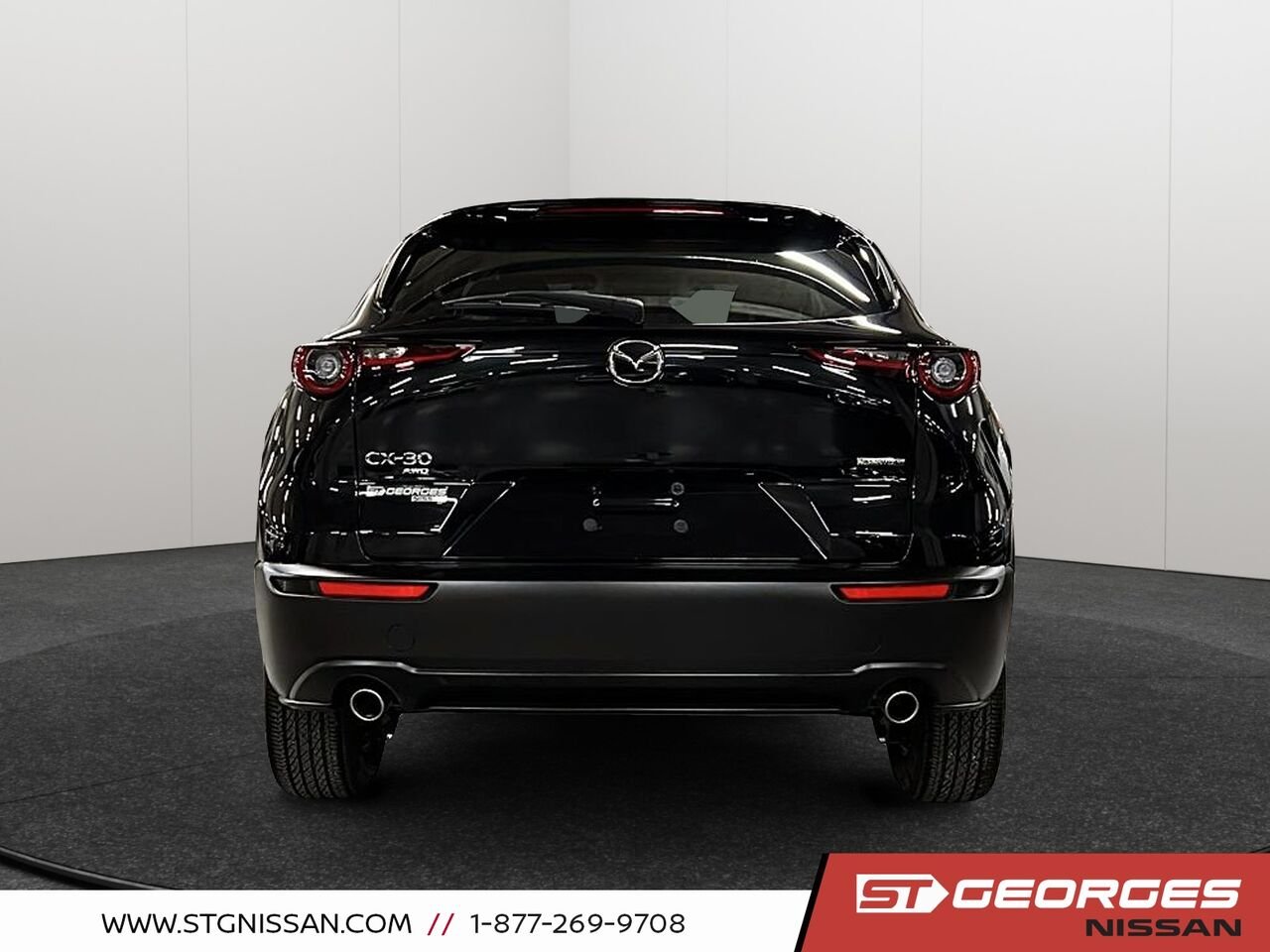 Mazda CX-30 2022 Noir Saint-Georges - photo #2