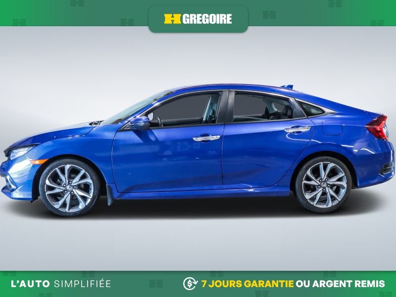 Honda Civic 2019 Bleu Blainville - photo #4