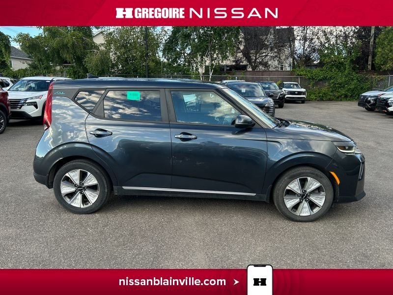 Kia Soul 2022 Gris Laval - photo #15