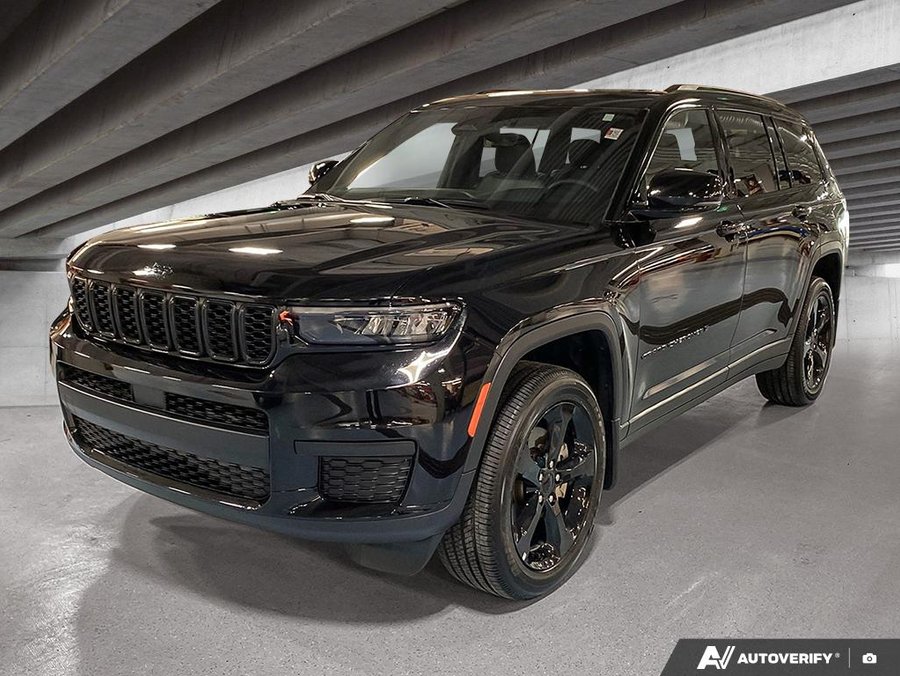 2025 Jeep Grand Cherokee L 2025 Black