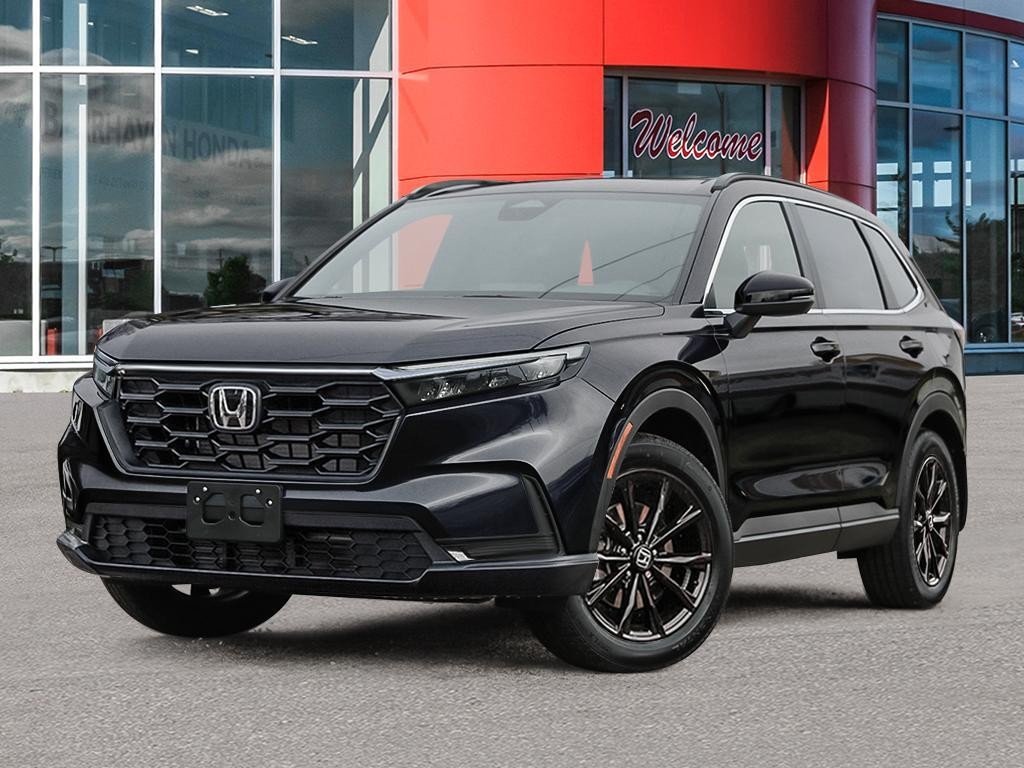 Honda CR-V Sport AWD 2026 Crystal Black Pearl Ottawa & Gatineau - photo #0