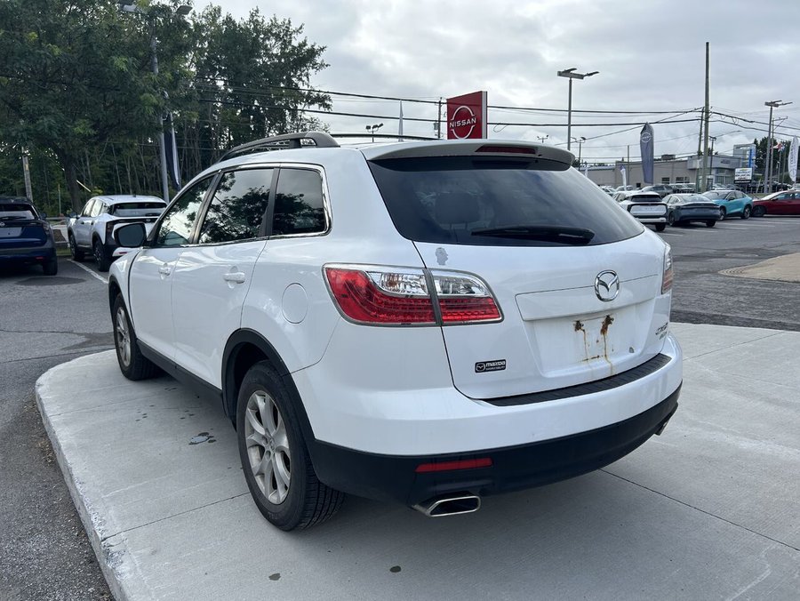 Mazda CX-9 2012 2012 Blanc