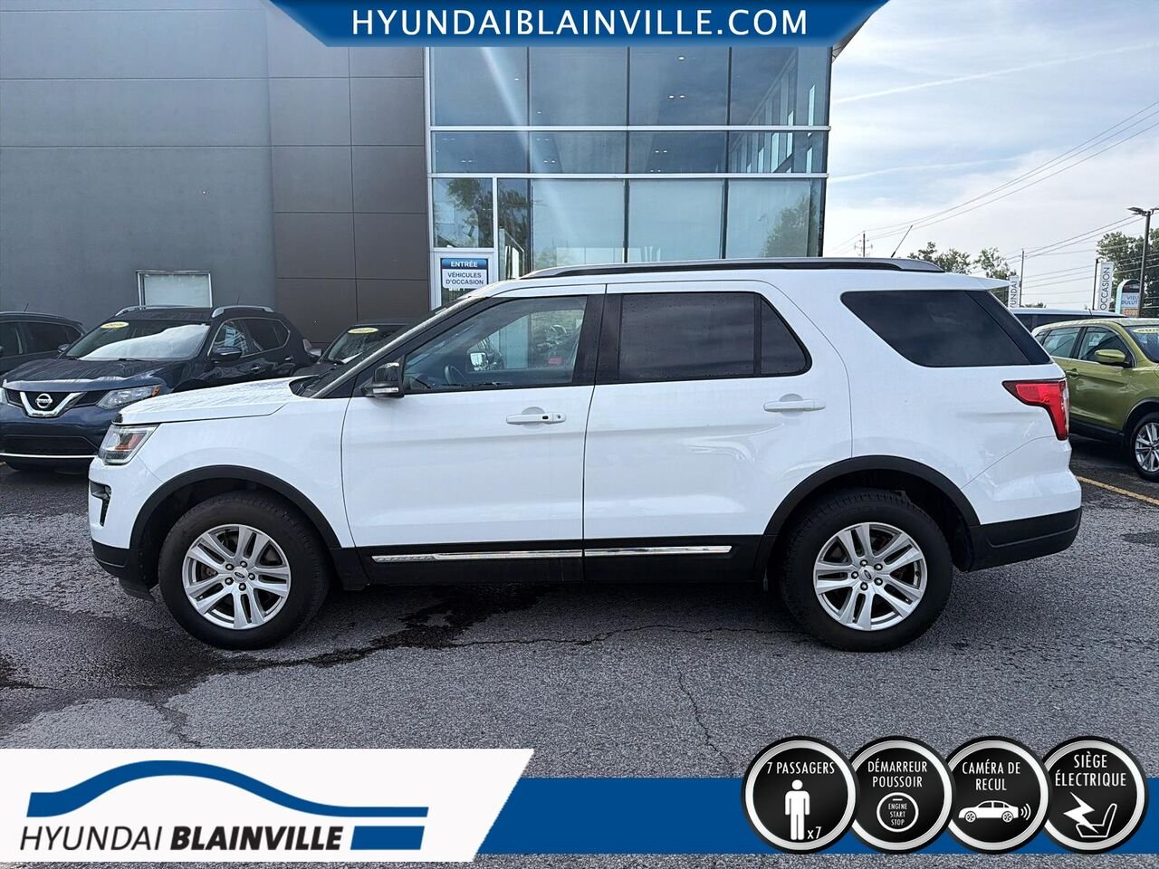 2018 Ford Explorer White Blainville - photo #6