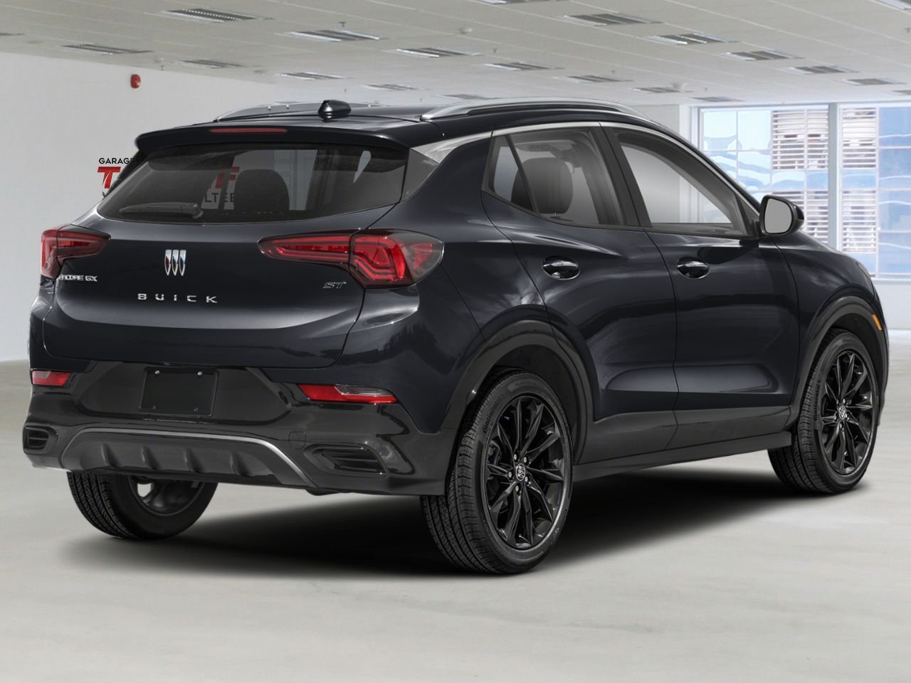 2026 BUICK Encore GX Tourisme sport 4 portes TI Ebony Twilight Metallic Amos - photo #2