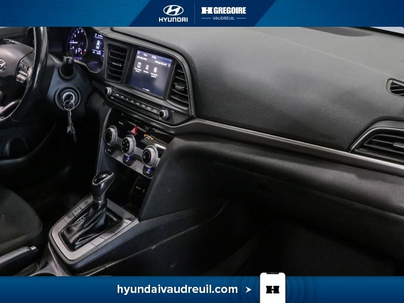 Hyundai Elantra 2019 Gris Blainville - photo #31