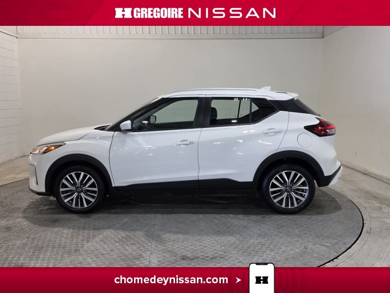 2024 Nissan Kicks White Laval - photo #4