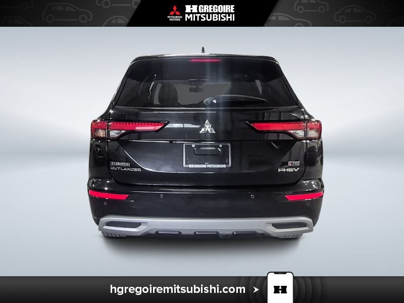 2023 Mitsubishi Outlander Plug-In Hybrid Black Laval - photo #7