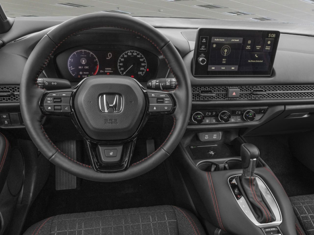 2027 HONDA HR-V Platinum White Pearl Mississauga - photo #4