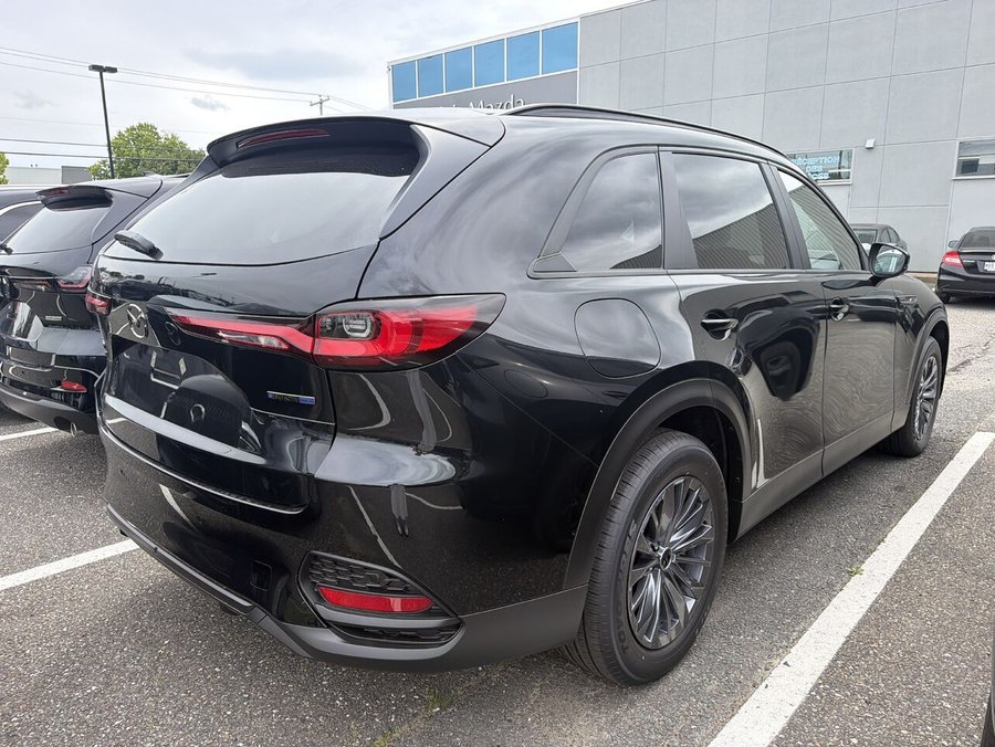 2026 MAZDA CX-70 PHEV 2026 Jet Black Mica