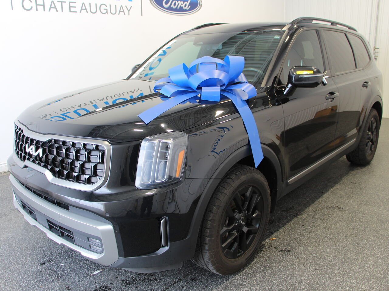2023 Kia Telluride X-PRO KIA TELLURIDE,X-PRO-4D UTILITY AWD Black Châteauguay - photo #0