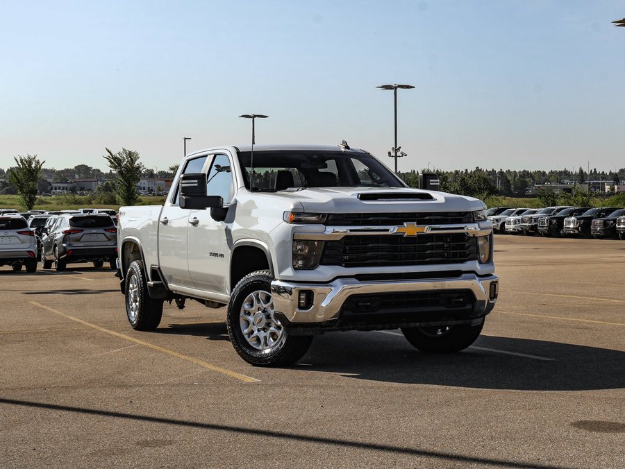 2025 Chevrolet Silverado 3500HD 2025 White