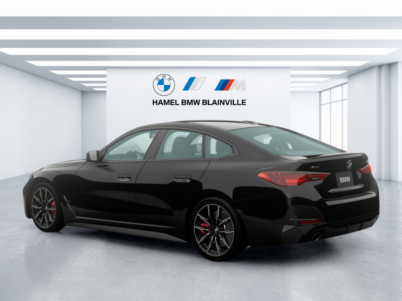 2026 BMW 4 Series 430i xDrive Black Sapphire Metallic Blainville - photo #1