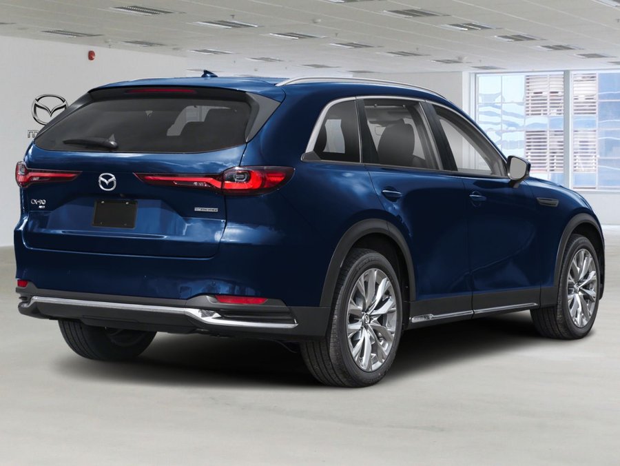2026 MAZDA CX-90 MHEV 2026 Deep Crystal Blue Mica