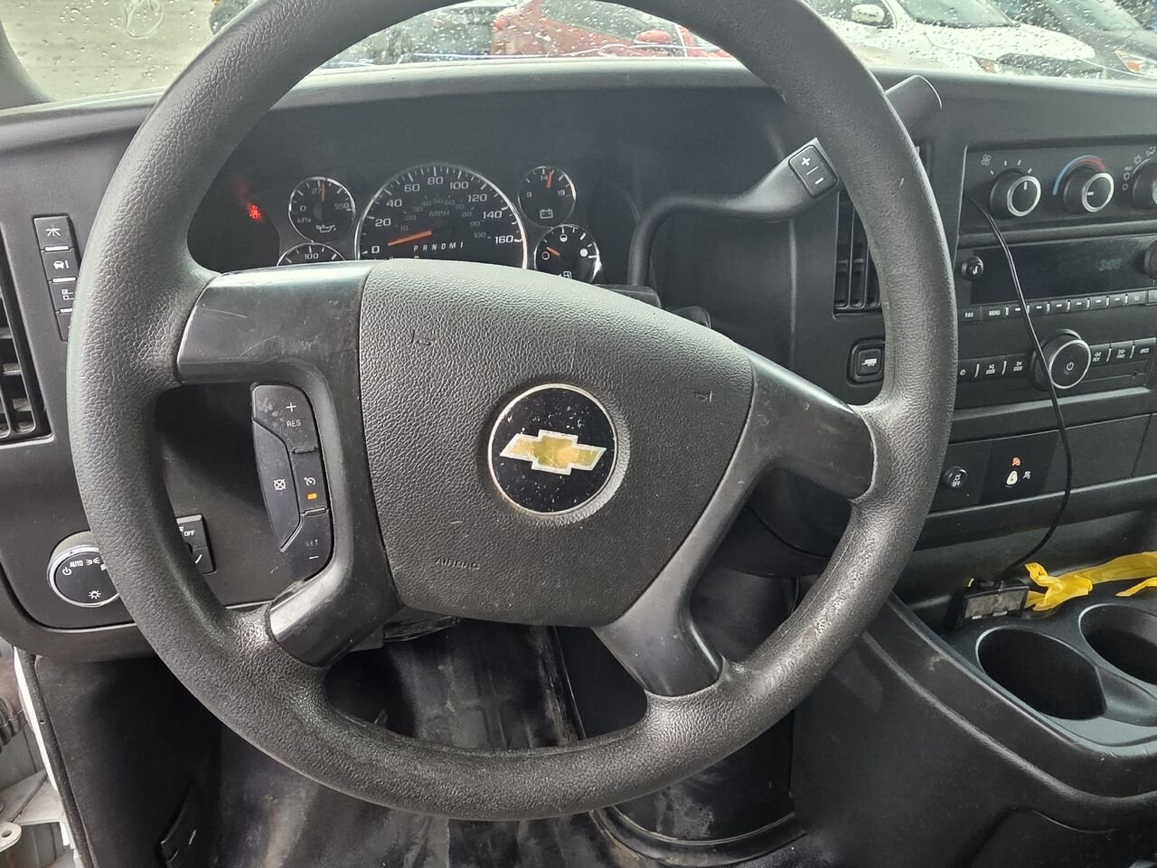 2016 Chevrolet Fourgonnette Express utilitaire White  - photo #12