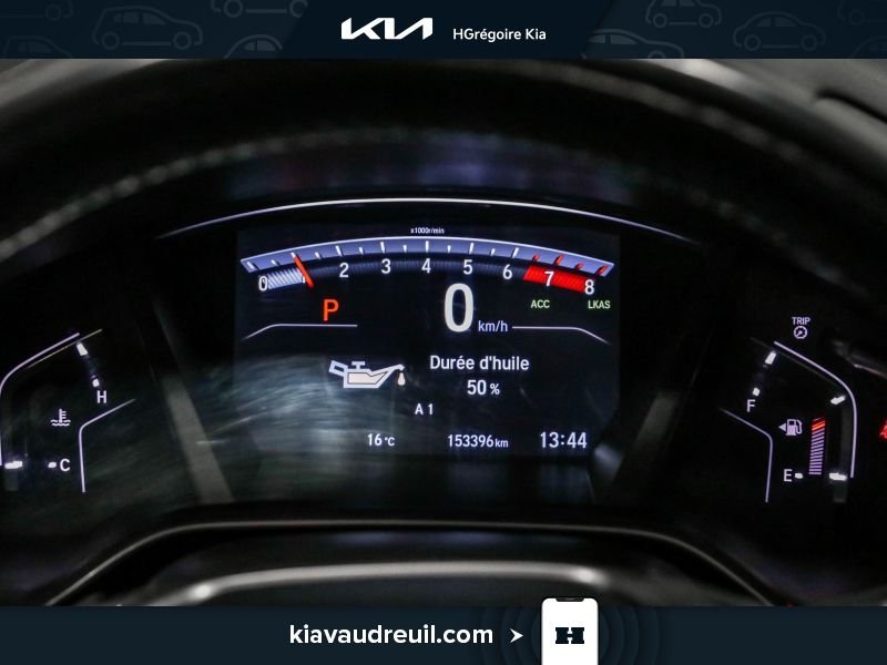 Honda CRV 2018 Noir Blainville - photo #17
