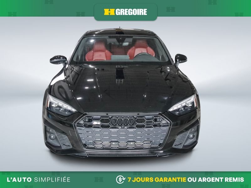 2022 Audi S5 Black Saint-Eustache - photo #1