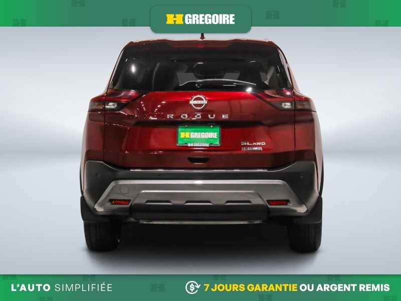 Nissan Rogue 822241 | SL AWD AUTO AC CUIR TOIT NAV MAGS CAM RECUL BLEUTO 2023 Rouge Laval - photo #7
