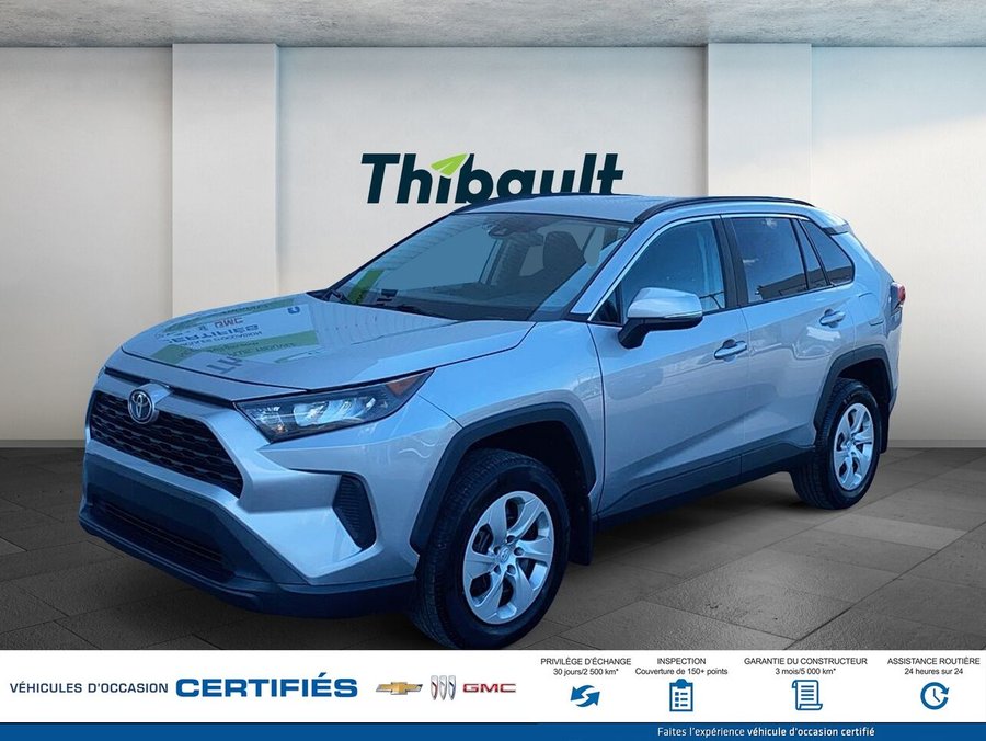 Toyota RAV4 LE TA 2019 Argent