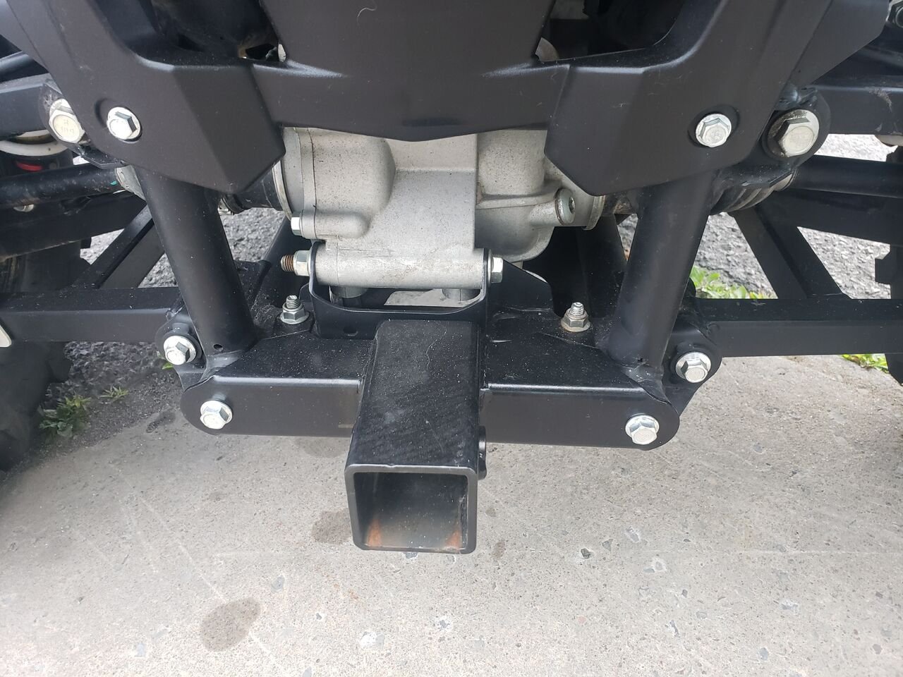 2021 CF MOTO ZFORCE 950 Grey  - photo #9