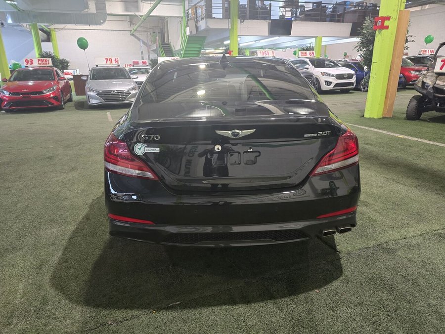 Genesis G70 2019 2019 Noir