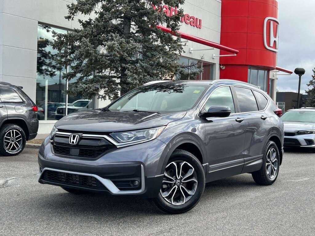 Honda CR-V EX-L 2022 Noir Gatineau - photo #0