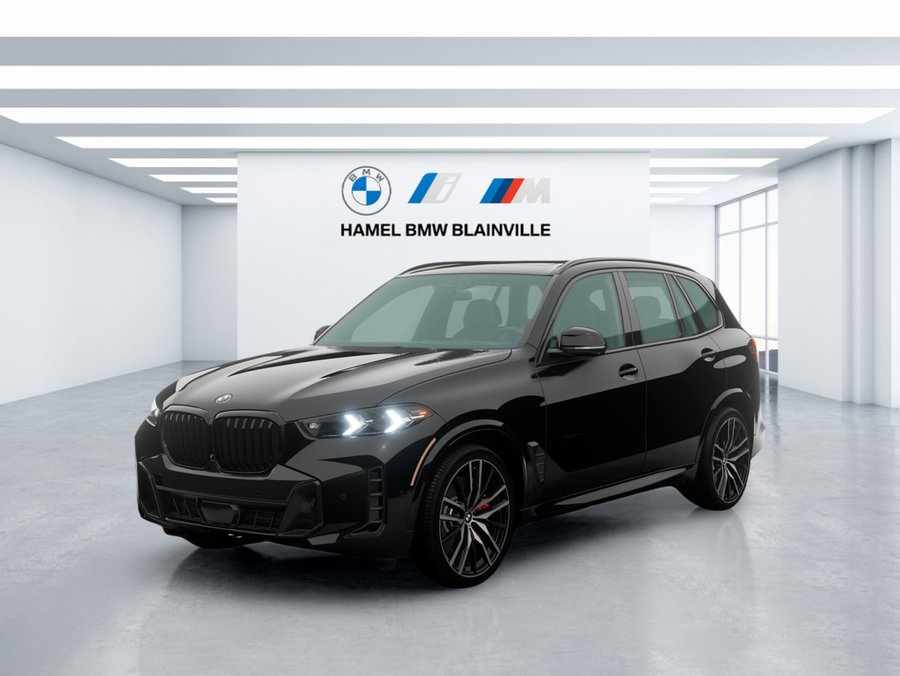 BMW X5 2026 2026 Noir saphir métallisé