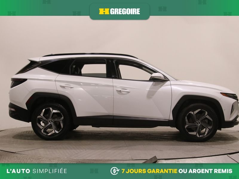 2023 Hyundai Tucson White Laval - photo #10