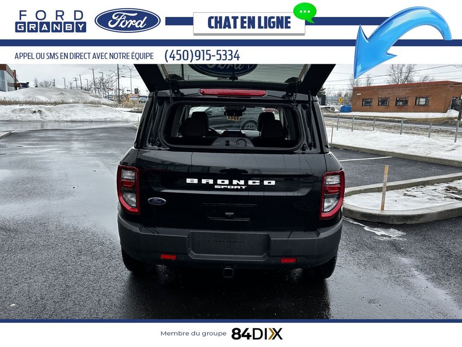 2024 Ford BRONCO SPORT Black