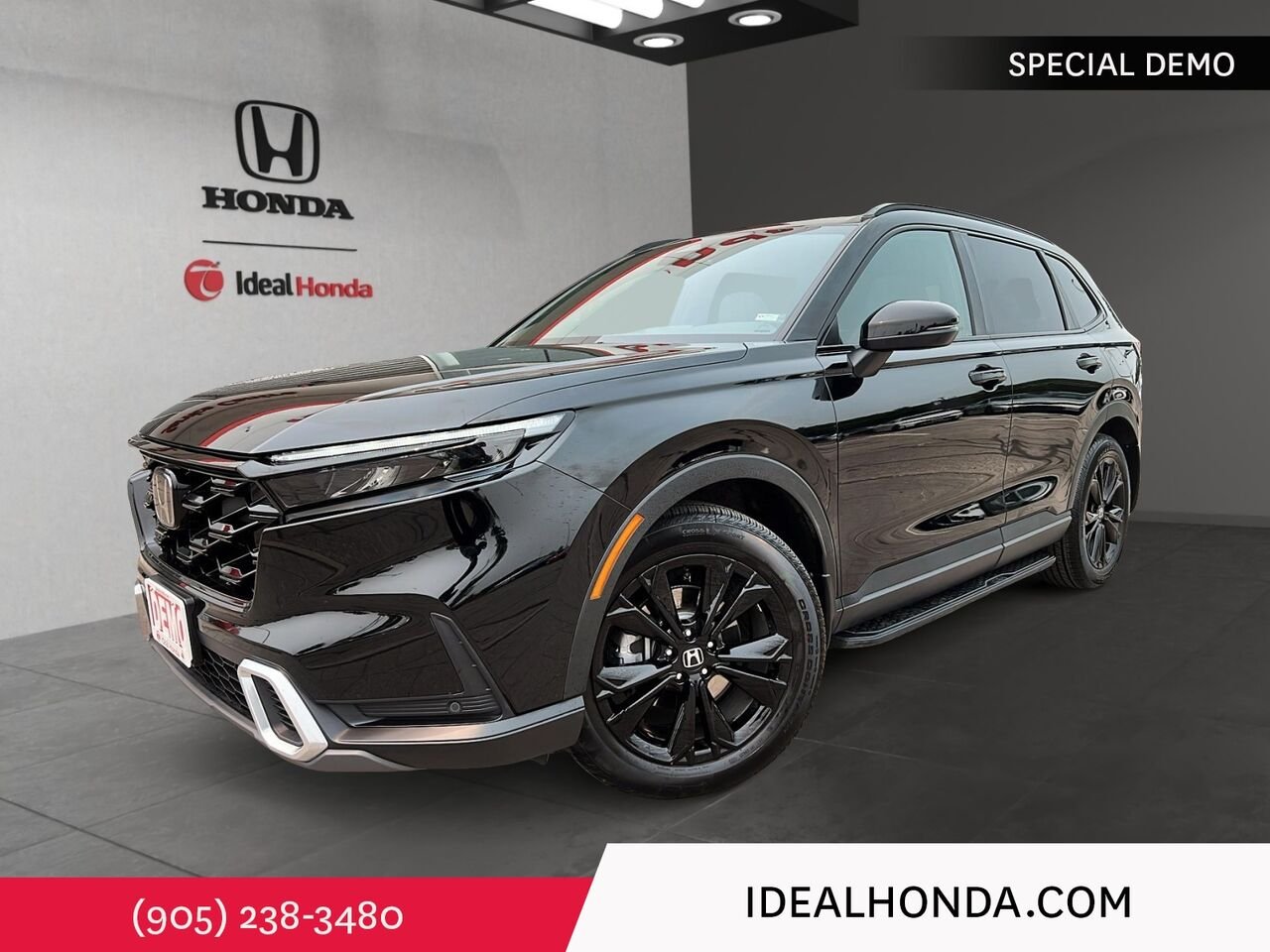 2026 HONDA CR-V Hybrid Crystal Black Pearl Mississauga - photo #0