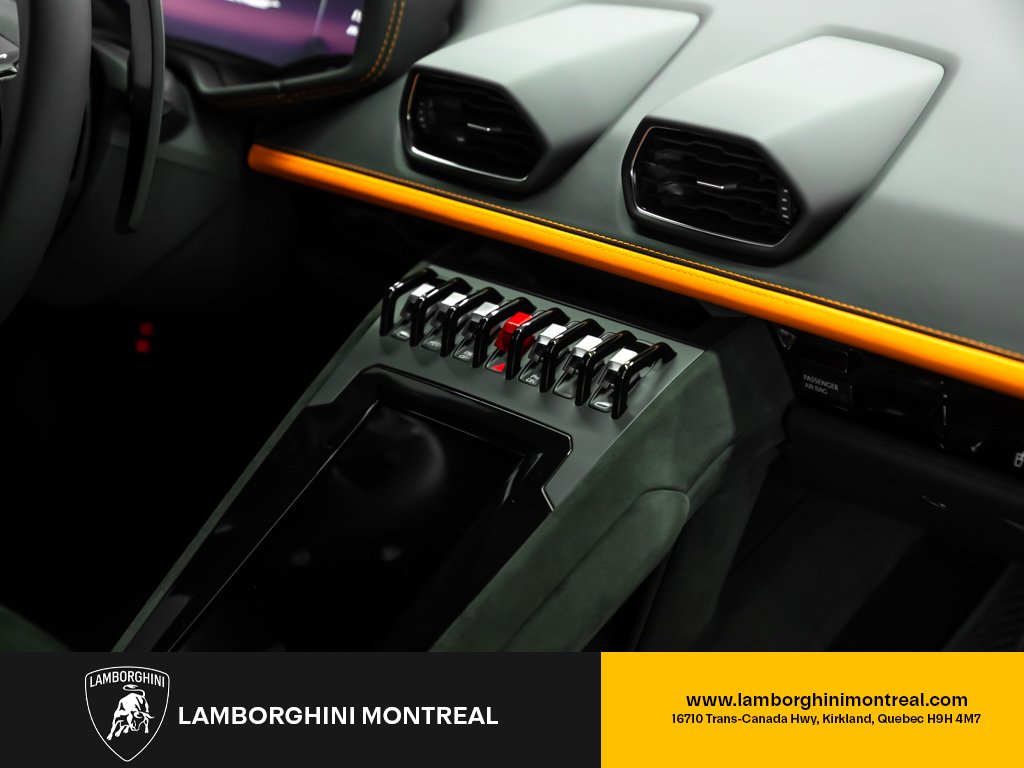Lamborghini Huracan Sterrato 2024 Orange Kirkland - photo #10