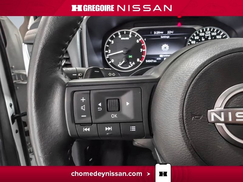Nissan Rogue 2024 Blanc Saint-Eustache - photo #18