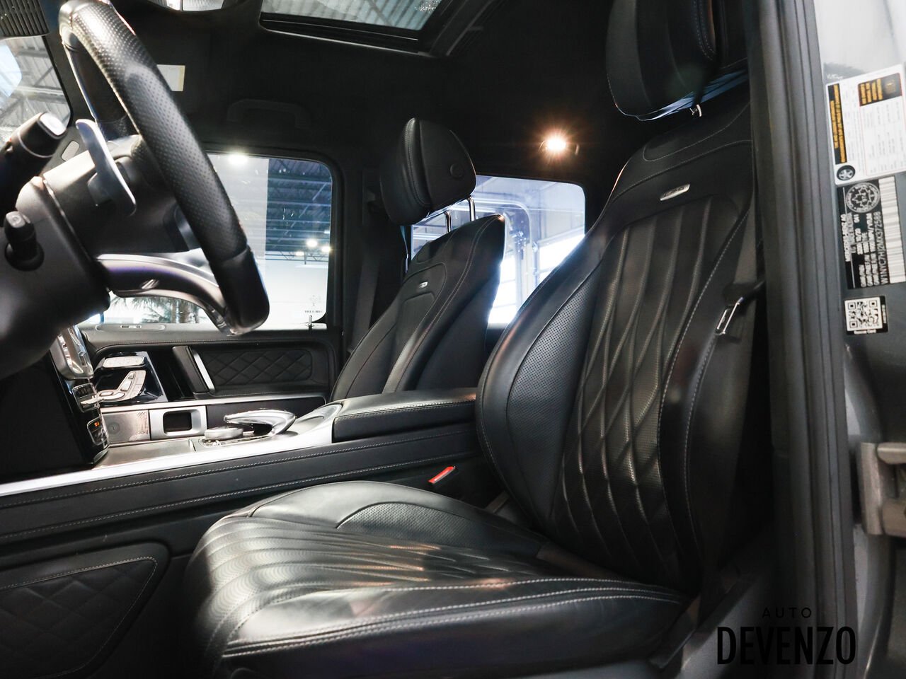 2021 Mercedes-Benz Classe-G Grey Saint-Eustache - photo #15