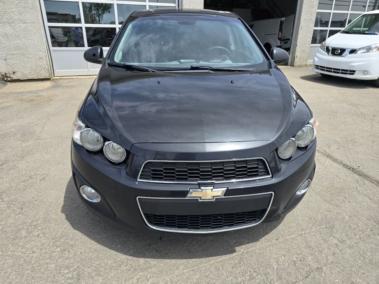 Chevrolet Sonic 2014 Noir Longueuil, - photo #7