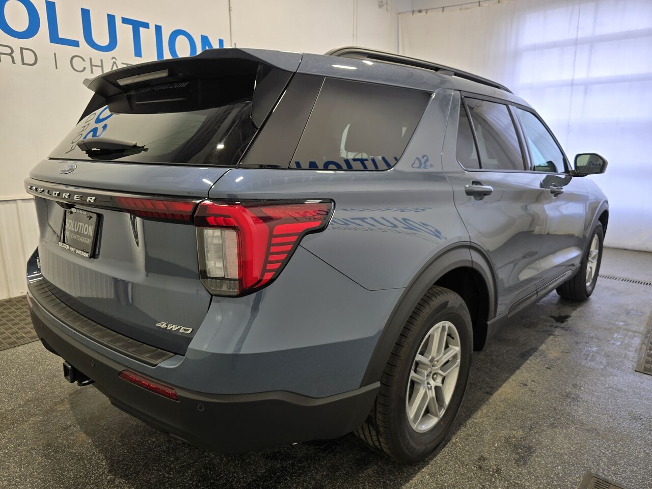 Ford Explorer 2026