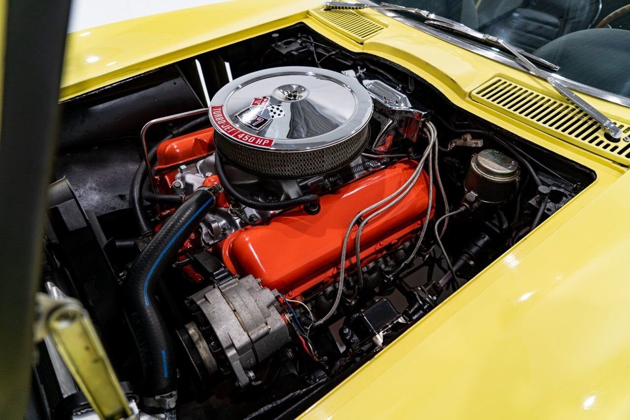 Chevrolet Corvette Matching# 427/425HP IP Code **PRICE IN USD** 1966 Jaune Montréal - photo #16