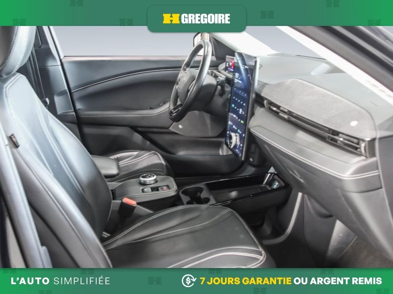 2022 Ford Mustang Mach-E Black Saint-Eustache - photo #31