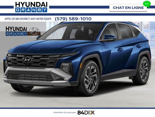 2026 HYUNDAI Tucson plug-in Hybrid 2026 Deep Sea Blue
