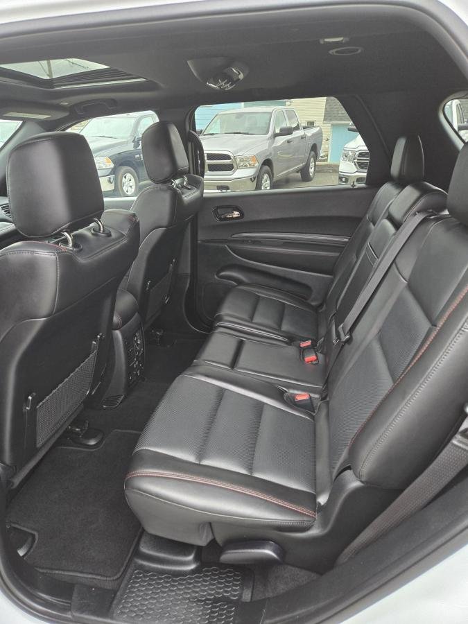 2025 Dodge Durango White Nantes - photo #9