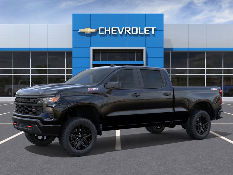 2026 CHEVROLET Silverado 1500 2026 Black