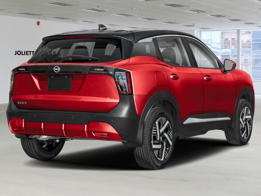 2026 NISSAN Kicks 2026 Scarlet Ember Tintcoat/Super Black
